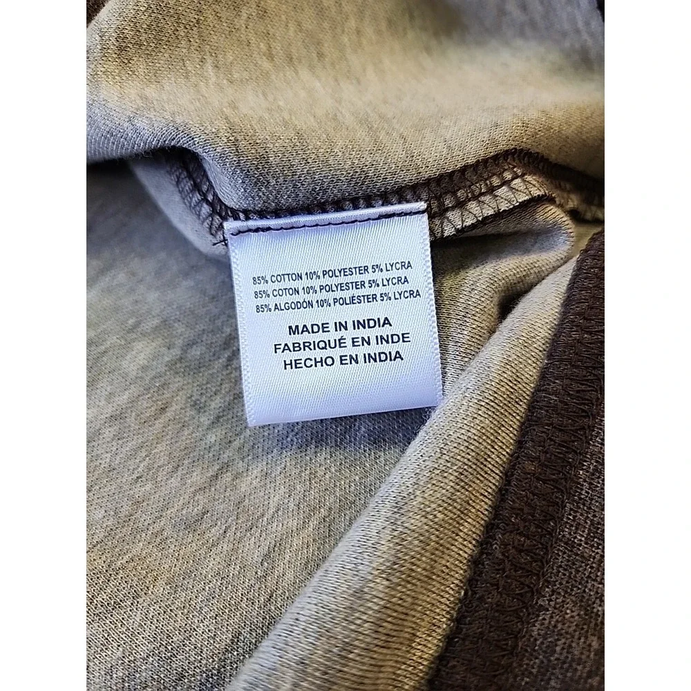 Sharp Lad XXL NWT Quarter-zip Pullover In Mocha $165